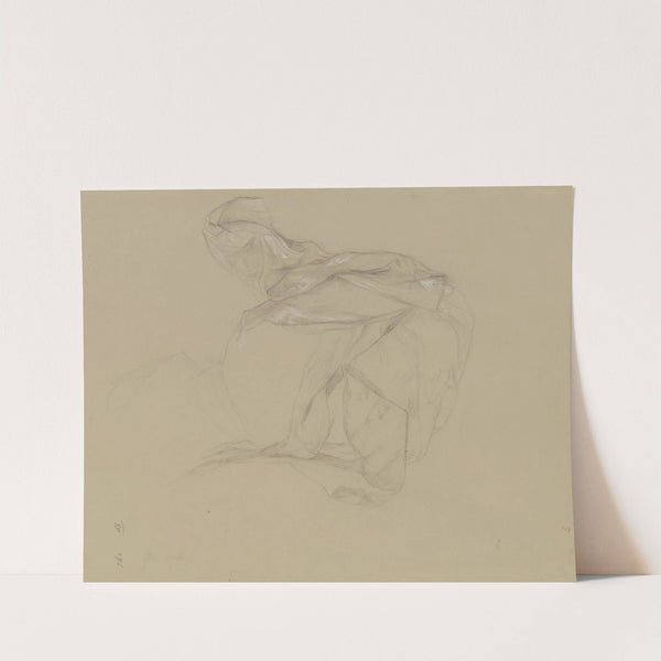 Study of garments by Victor Müller