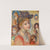 Study of Girls&#039; Heads (Étude de têtes de jeunes filles) by Pierre-Auguste Renoir