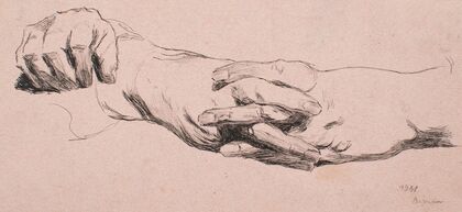 Study of Hands (1901)
