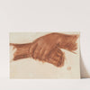 Study of hands by Alexandre Jacovleff