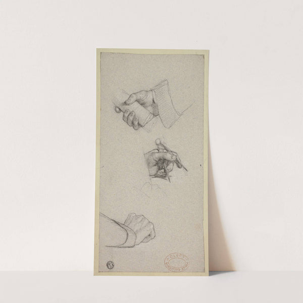 Study of Hands (c. 1858) by Charles Lucy