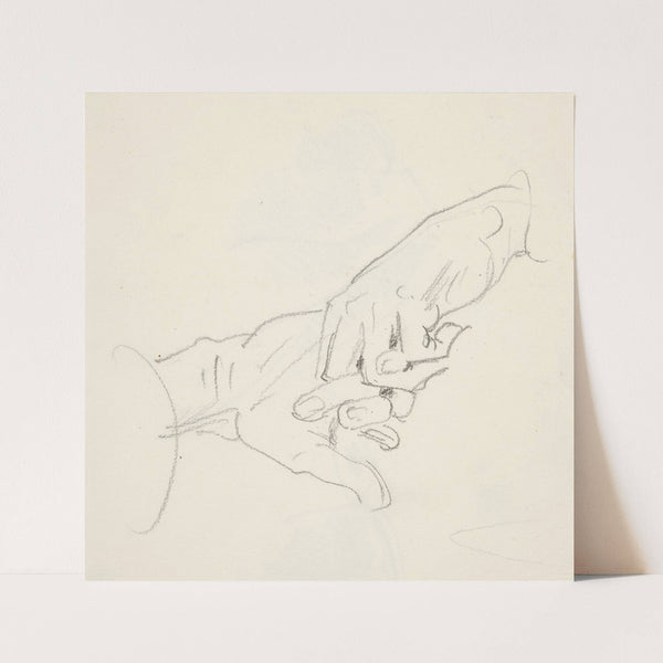Study of Hands by John Singer Sargent