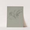 Study of Hands Knitting (recto) by Enoch Wood Perry Jr.