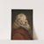 Study of head of a bearded man by Joseph-Marie Vien