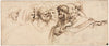Study of Heads (recto)