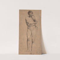 Study of Hercules for 'Crowning the Victors at Olympia' by James Barry