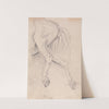 Study of hind quarters of a horse by Sawrey Gilpin