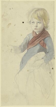 Study of little boys