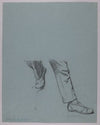 Study of Male Legs (1871)