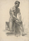 Study of Male Nude