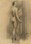 Study of Male Nude (1910–1920)
