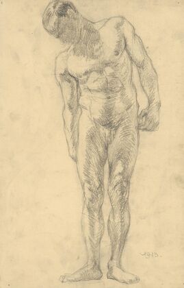 Study of Male Nude