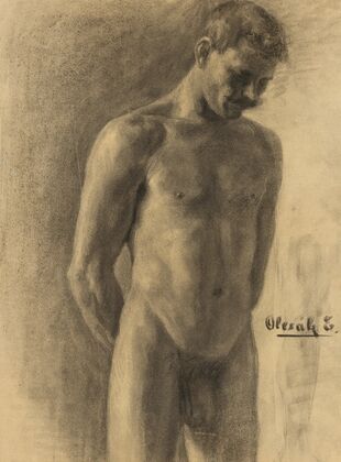 Study of Male Nude