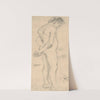 Study of Male Nude by Eduard Putra