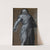 Study Of Man Draped by Fontainebleau School