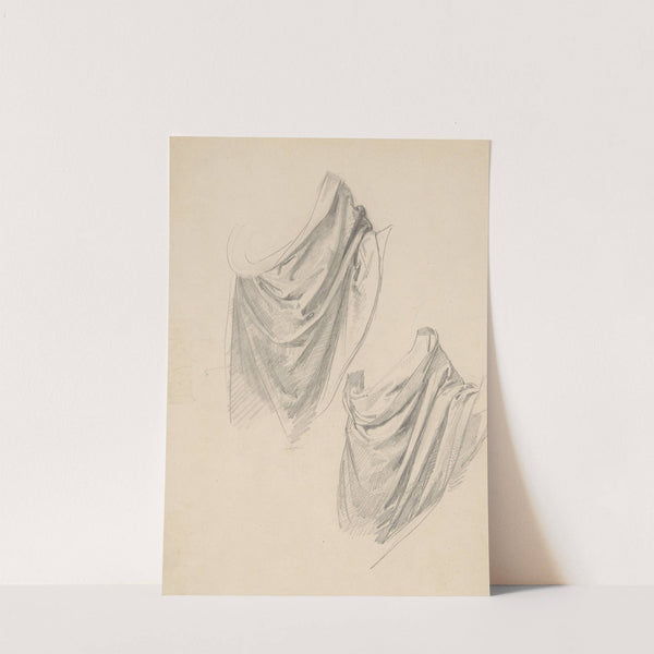 Study of Moses&#039; robe to the painting &#039;Immaculate Conception of the Blessed Virgin Mary&#039; by Józef Simmler