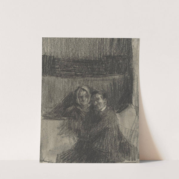 Study of Mother with Son by Eduard Putra