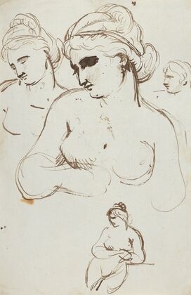 Study of Nude Female
