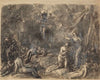 Study of Nude Figures in a Wooded Area