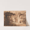 Study of Old Buildings by Samuel Palmer