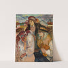Study of peasants by Fryderyk Pautsch