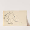 Study of Puget’s ‘Hercules Resting’ (c. 1879) by Paul Cézanne