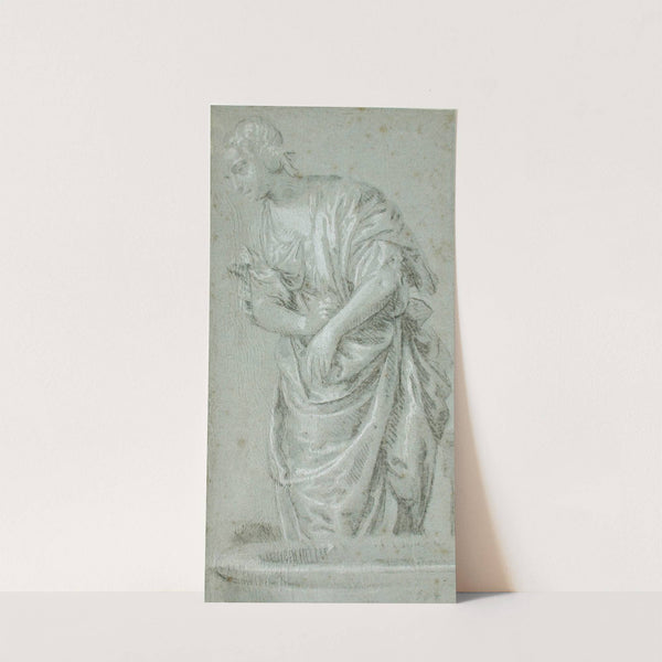 Study of Rebecca at the Well by Paolo Veronese