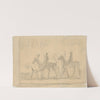 Study of Riders by Cyprián Majerník