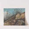 Study of Rocks, near Pencerrig, Wales by Thomas Jones