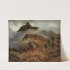 Study of Rocky Mountains by Albert Bierstadt
