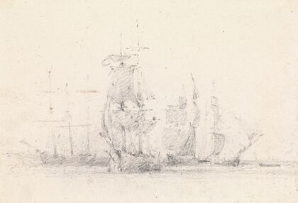 Study of Sailing Ships