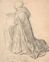 Study of Saint Dominic for ‘Le Rosaire’ (1880)