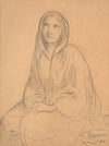 Study of Saint (1841)