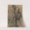 Study of Seated Man with his Legs Crossed by Emil Alexay-Olexák