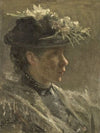 Study of Sijtje van Bemmel (1880-1963)