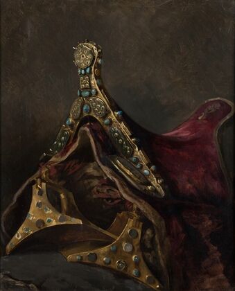 Study of Stirrups and a Saddle