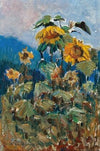 Study of Sunflowers