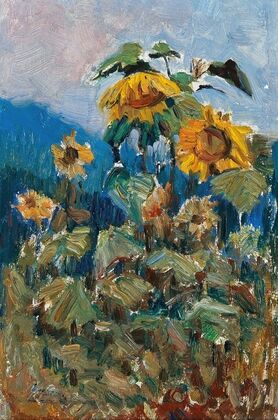 Study of Sunflowers