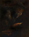 Study of the artist at work