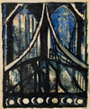 Study of the Brooklyn Bridge