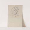 Study of the ‘Ecorché’ (recto) (c. 1865-1870) by Paul Cézanne