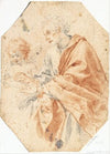 Study of the Evangelist Matthew and the Angel