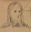 Study of the Face of Jesus