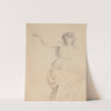 Study of the Figure of a Girl (1897) by Wojciech Gerson
