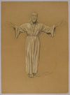 Study of the Figure of Christ (1908)