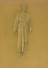 Study of the Figure of Christ (1910 - 1912)