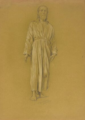 Study of the Figure of Christ (1910 - 1912)