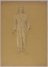 Study of the Figure of Christ (1910 - 1912)