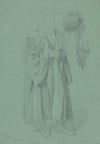 Study of the figure of King Sigismund for the painting ‘The Upbringing of Sigismund Augustus’