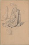 Study of the figure of Pius IX for the painting ‘The Immaculate Conception of the Blessed Virgin Mary’